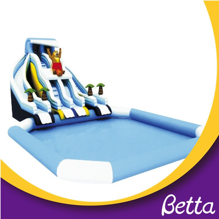 Most popular kids giant inflatable water slide for adult