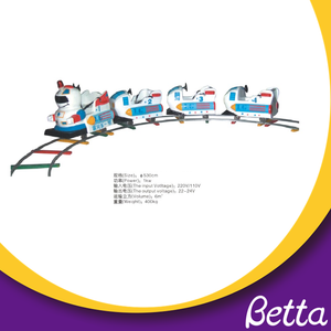 Bettaplay Hot Fun Amusement Park Electric Train Rides Train for Sale