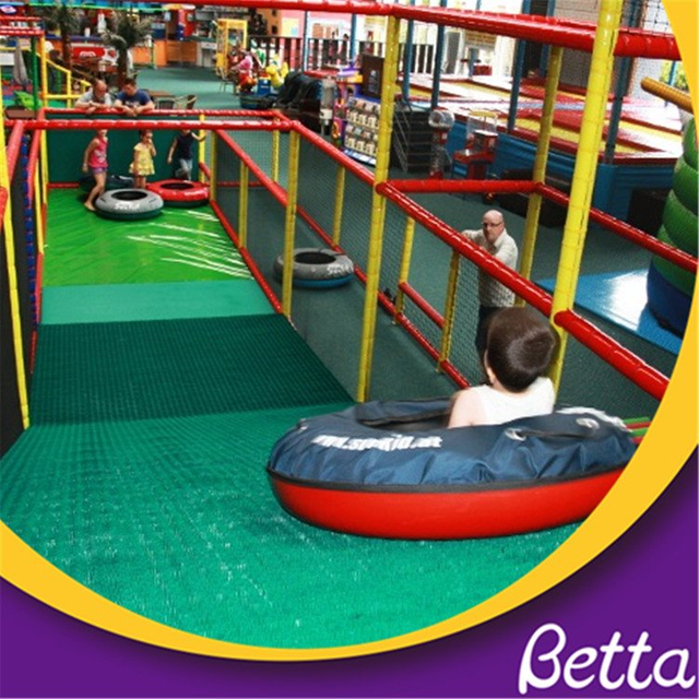 Skiing Dry Donut Slide Kids Slip and Slide 