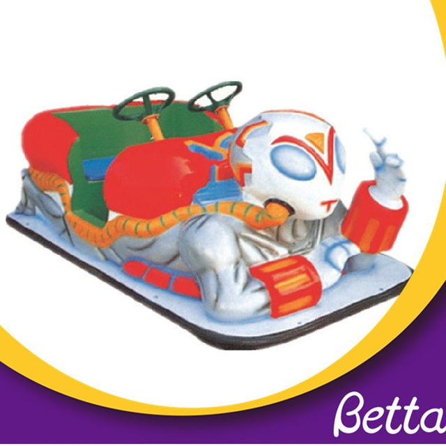 Бамперная машинка Bettapaly с мультяшным аккумулятором для детей 