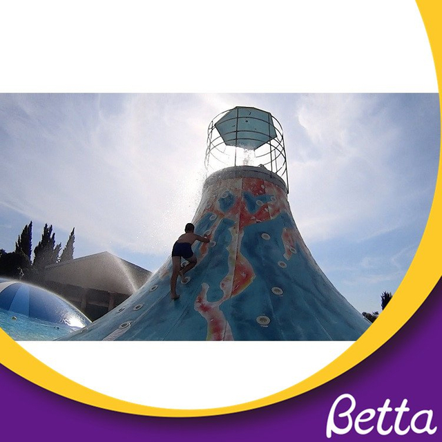 Nuevo dise&ntilde;o, colorido volc&aacute;n trepador, el m&aacute;s nuevo parque infantil interior para ni&ntilde;os, juega
