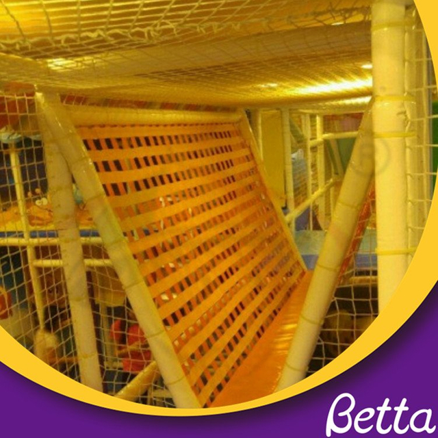 Парк развлечений Rainbow V-rope Net Bridge для детей 