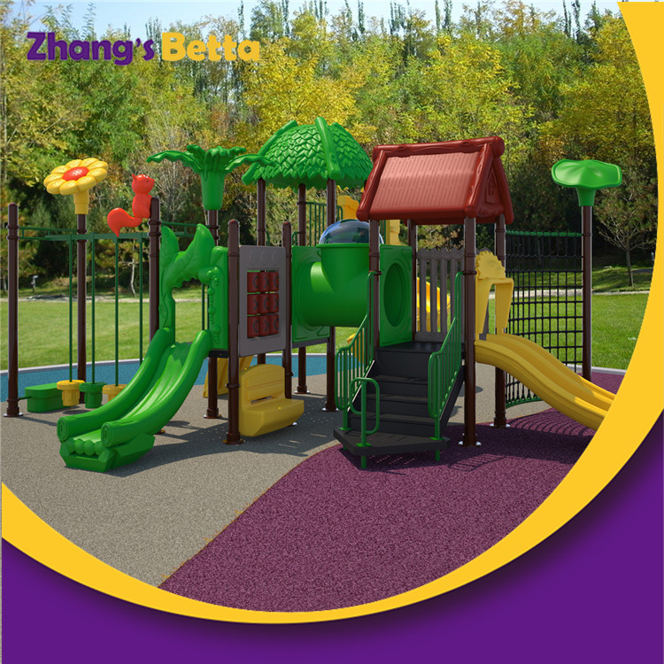 Hot Selling Outdoor Playground Equipment For Kids Outdoor Amusement Park Plastic Slide