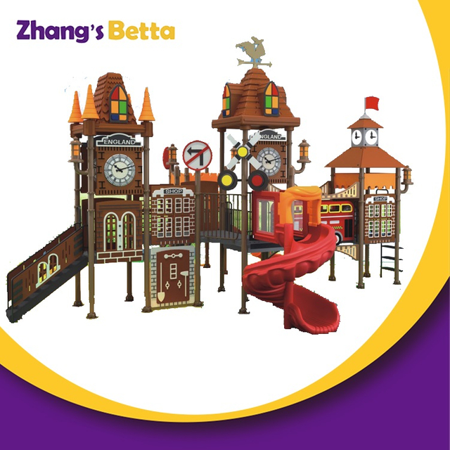 Equipo de juegos al aire libre colorido personalizado