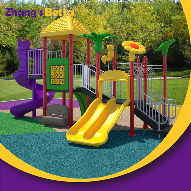 Коммерческое изготовленное на заказ скольжение детской площадки дошкольного детского сада на открытом воздухе