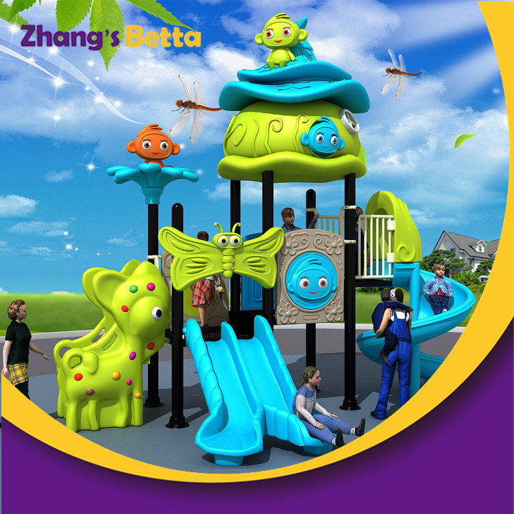 Colorful Slide Slide Outdoor Playground Type Funny Equipment