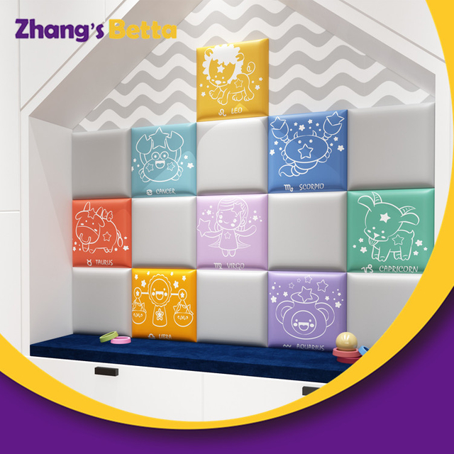 مصدات مهد ناعمة ومبطنة