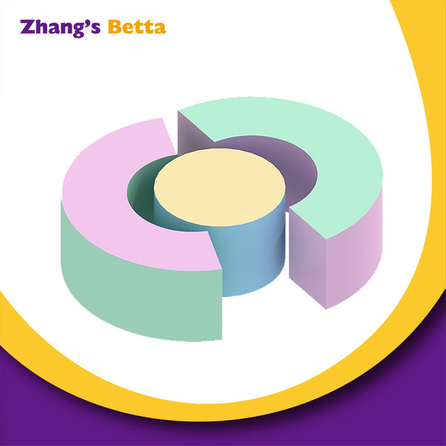 معدات اللعب اللينة للأطفال الصغار