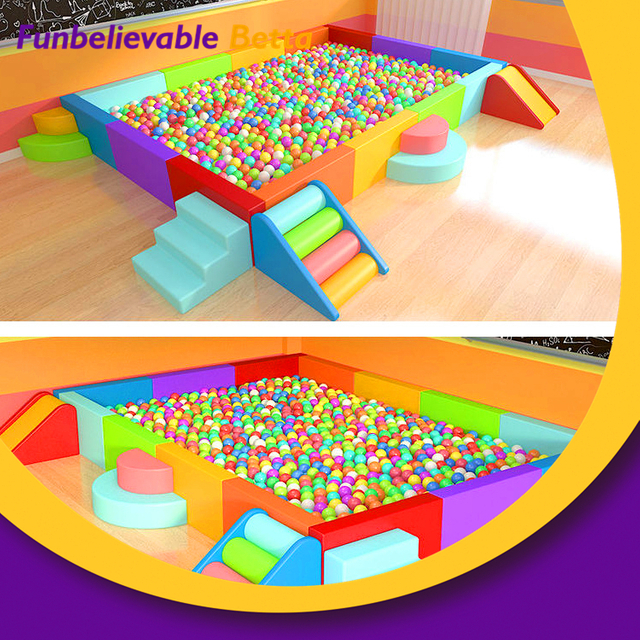 Paquete de juego suave azul para ni&ntilde;os peque&ntilde;os con cuerpo de espuma Bettaplay