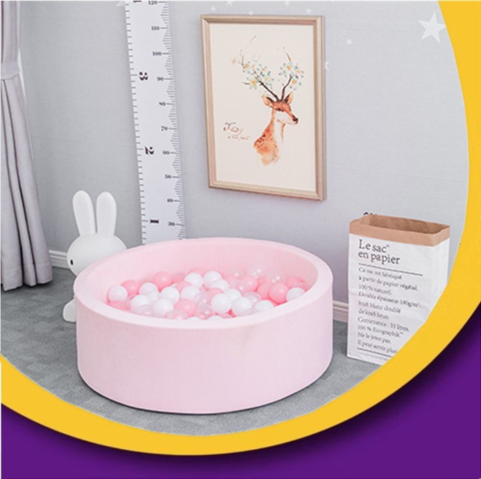 BettaPlay High Quality Eco- Friendly, Safe And Soft Full Sponge Children's And Baby Mini Ball Pool Pit