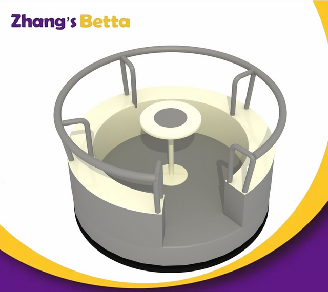 Bettaplay Soft Play Merry Go Around Equipo de interior para ni&ntilde;os