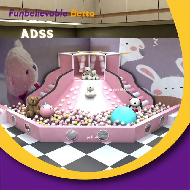 &Aacute;rea de juego suave Bettaplay, equipo de juegos infantil suave para interiores, juego de tobog&aacute;n de volc&aacute;n para ni&ntilde;os
