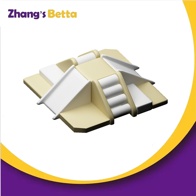  Alquiler de equipos de escalada para ni&ntilde;os peque&ntilde;os, juego suave amarillo y blanco