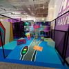 1400sqm2 Indoor Trampoline Park for Shopping Mall