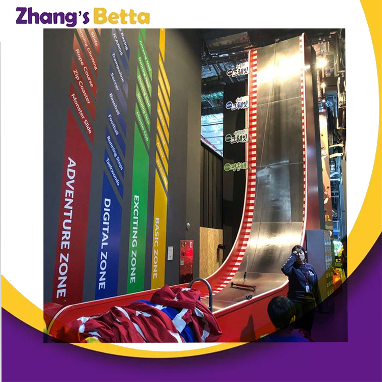 Commercial Super Larger Slides Slippers Indoor Playground Equipment