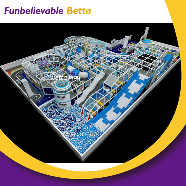&Aacute;rea de juegos interior de calidad Bettaplay &Aacute;rea de juegos interior de juegos suaves para ni&ntilde;os