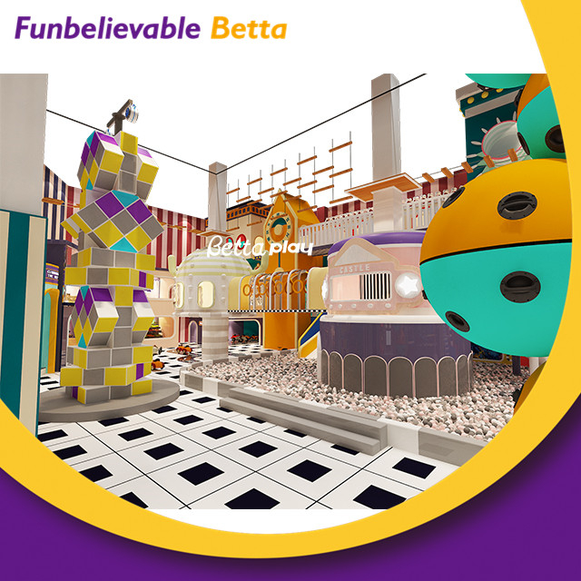 Bettaplay Professional Made Commercial Indoor Playground Trampoline Amusement Park