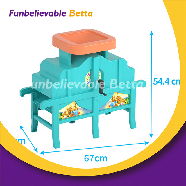 لعبة Bettaplay Kids Sand Pool البلاستيكية Softplay ملعب داخلي، لعبة رمل بلاستيكية داخلية Softplay Park للعب في الأماكن المغلقة