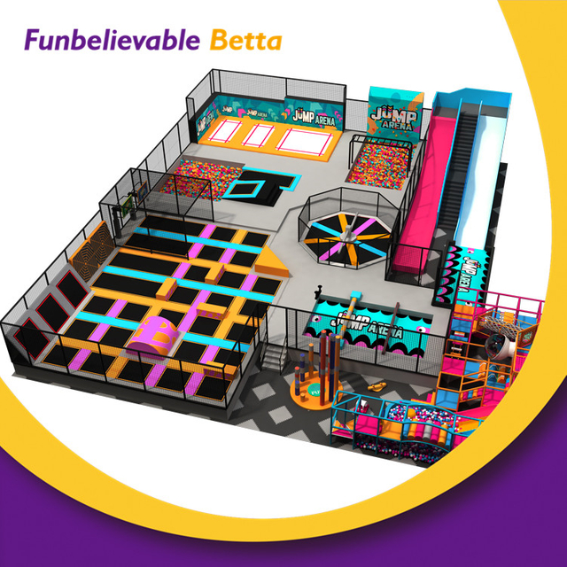 مركز لعب Bettaplay بمساحة 895 مترًا مربعًا للتسلية وملعب داخلي وملعب للمغامرات ومتنزه للأطفال