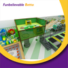 Equipo de juegos interior con cuerda de red arco&iacute;ris Bettaplay, &aacute;rea de juegos para ni&ntilde;os