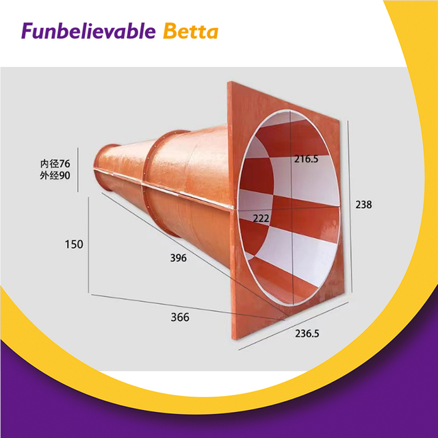 Bettaplay Hight Quality تصميم جديد Trumpt Slide Kids Indoor Playground Playground Slide Kids Playground Slide 