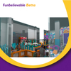 Bettaplay &Aacute;rea de juegos interior con tema espacial para ni&ntilde;os de alta calidad con toboganes grandes para uso comercial 