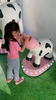 Bettaplay Parque infantil interior Juego interactivo para ni&ntilde;os Juego de rol de vaca Granja Softplay Parque infantil para jard&iacute;n de infantes