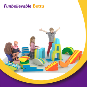 Bettaplay تصميم جديد لبنات البناء الكبيرة الأكثر مبيعًا، مكعبات بناء جدار إيفا لرياض الأطفال