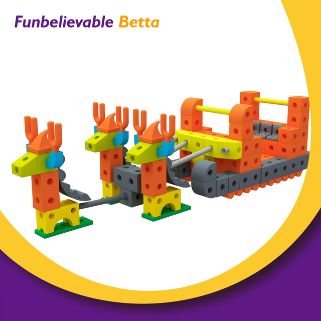 BetTaplay Nuevo diseño más vendido Grandes bloques de construcción Kid, Bocks de construcción de pared de Eva