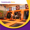 Bettaplay Personaliza la cancha de Dodgeball Parque de trampolines Zona comercial de Dodgeball Trampol&iacute;n de juego interior para ni&ntilde;os en venta