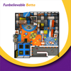 Equipo de parque infantil de BetTaplay Área de juego de diseño para bebés Baby Indoor Playground Slides