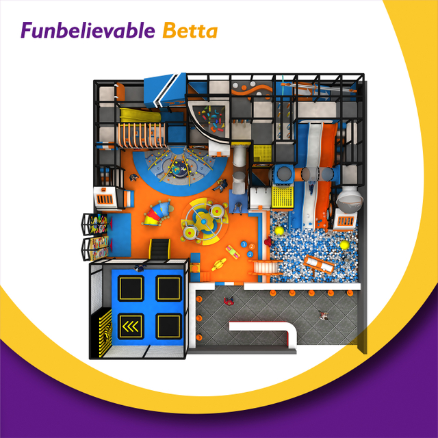 Equipo de juegos Bettaplay, nuevo dise&ntilde;o, &aacute;rea de juegos, toboganes de juegos interiores para beb&eacute;s