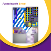 BetTaplay Cosmic Style 1000 SQM Trampoline Park con Dyr Ski Slpoe para niños en venta