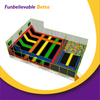 Bettaplay 200--300 colorido parque de trampolines SQM para ni&ntilde;os a la venta