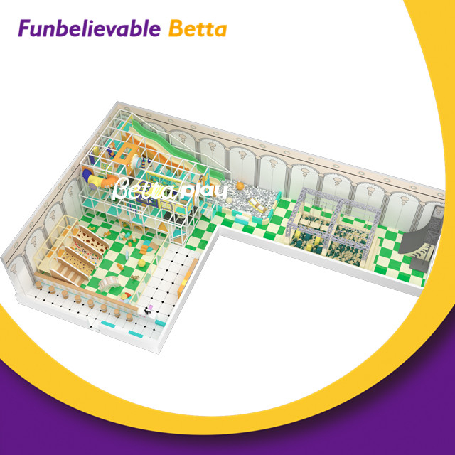 Comercial interior del sistema del patio de los ni&ntilde;os del centro comercial de la diversi&oacute;n de los ni&ntilde;os de Bettaplay 