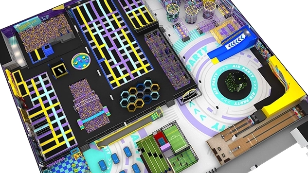 دراسة حالة بوكيدو: متنزه يانتشنغ للمغامرات - مغامرة تسلق بالحبل وتسلق داخلية بمساحة 3000 متر مربع