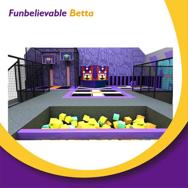 Bettaplay 310 SQM Parque de diversiones interior Pl&aacute;stico s&oacute;lido y resistente Los ni&ntilde;os juegan Diversi&oacute;n Seguro Novela confiable Interesante Bien equipado