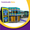 Bettaplay Zona de juegos interior inmersiva de 950 m&sup2; Zona de aventuras interactiva para negocios con muro de escalada con foso de espuma y juegos de alta tecnolog&iacute;a