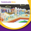 Bettaplay 7000 SqmComercial Zona de juegos para ni&ntilde;os &Aacute;rea de juegos interior Equipo de juegos interior con piscina de bolas de trampol&iacute;n