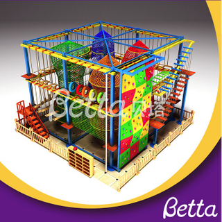 Bettaplay Professional made kindergarten use colorful rope course adventure