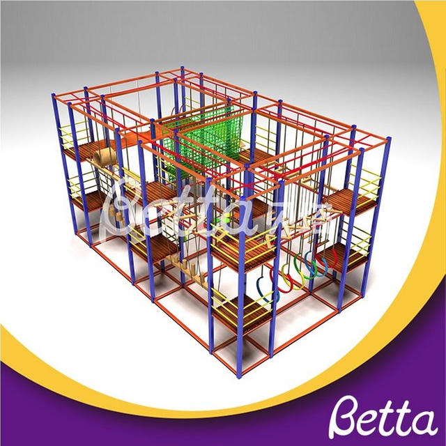 Bettaplay معدات دورة حبل التسلق المخصصة بألوان مختلفة