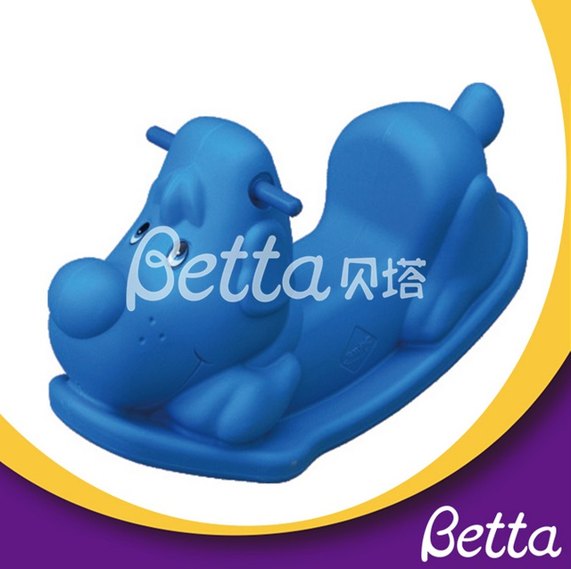 Оборудование для детского сада Bettaplay, красочный мультяшный стиль, PE, безопасность материалов, дети катаются на животных