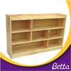 Classroom furniture wooden modern bookshelf and cabinet 
