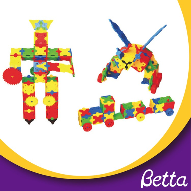 Bloque de construcci&oacute;n de juguete PP PE ABS para ni&ntilde;os DIY 