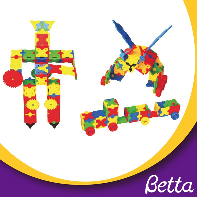 Bettaplay new education toy connecting blocks