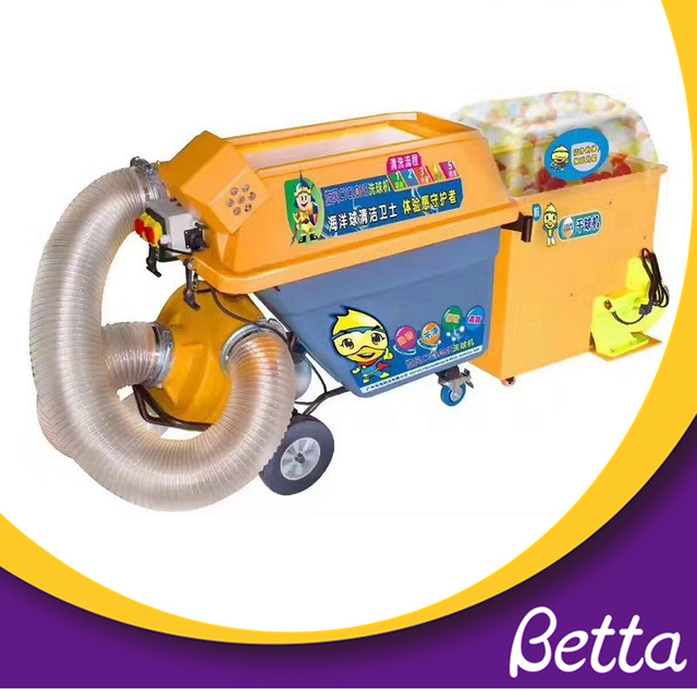Limpieza automática de bola de bola de la bola de océano y máquina seca 