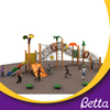 Equipo de parque de atracciones Red de estructura de escalada para ni&ntilde;os