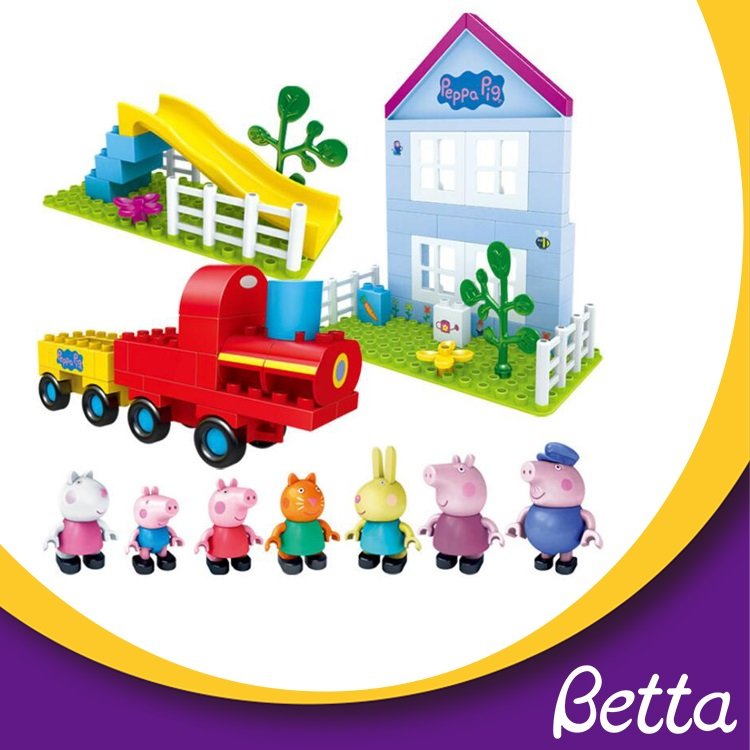 Bettaplay Educational Toys Kids Plastic Building Blocks