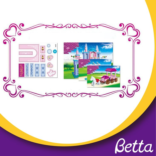 Bettaplay Bloques de plástico educativos