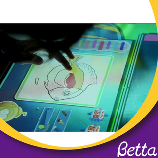 3D interactive wall projection smash ball games/interactive ball pool projection